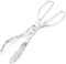 Chef Craft Heavy Duty Plastic Scissor Design Salad Serving Tongs